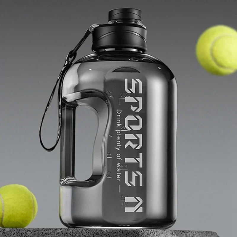 Large Capacity water bottle for sports and daily hydration 2.7L