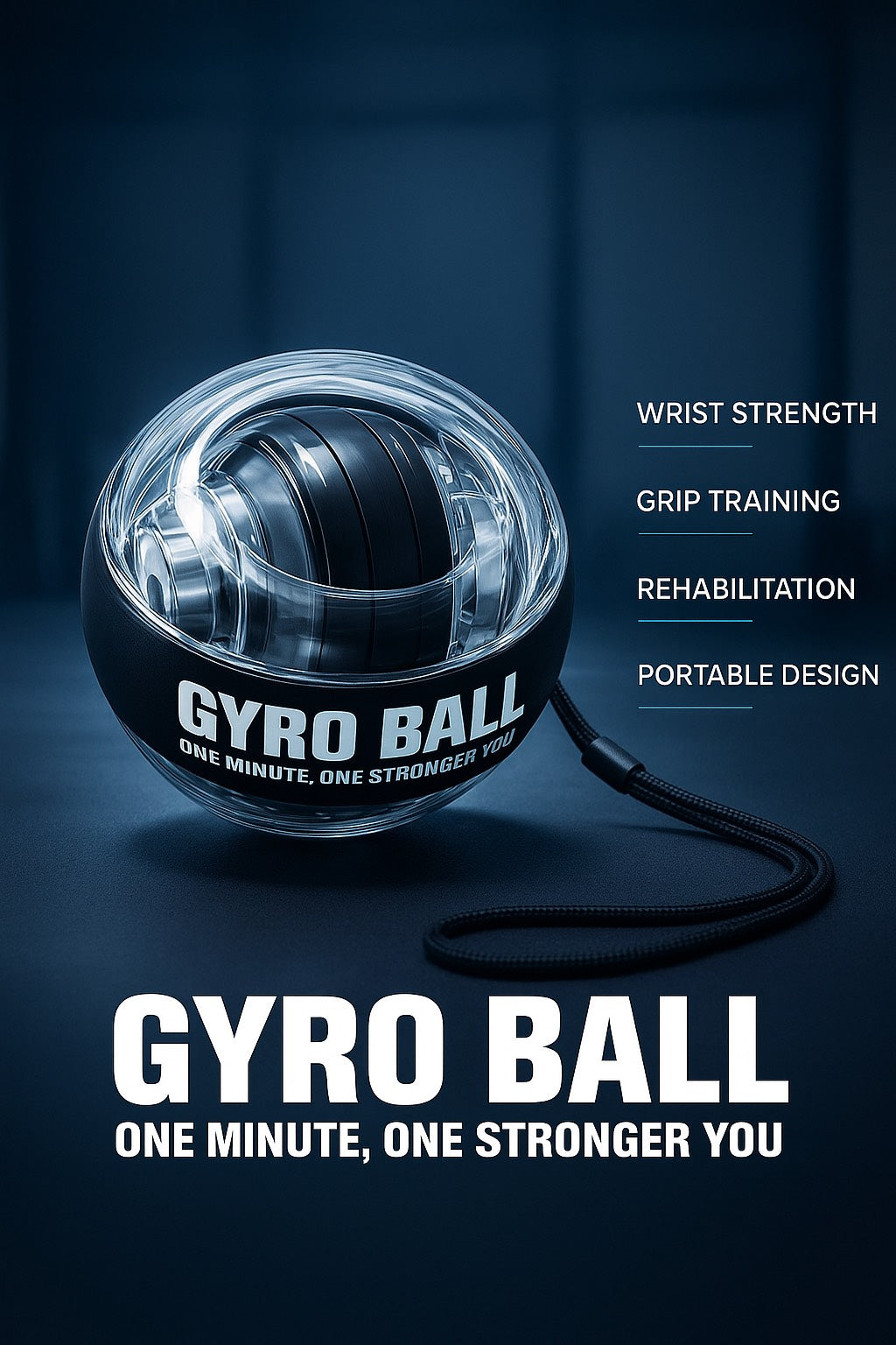 Gyro Hand ball