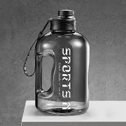 Large Capacity water bottle for sports and daily hydration 2.7L