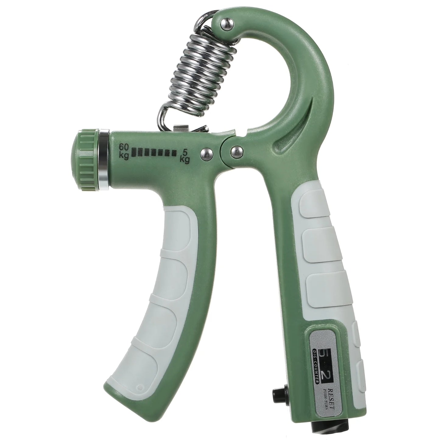 5-60KG Grip Strength Trainer Sport Hand Strengthener Adjustable