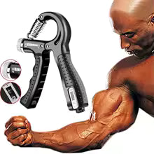 5-60KG Grip Strength Trainer Sport Hand Strengthener Adjustable