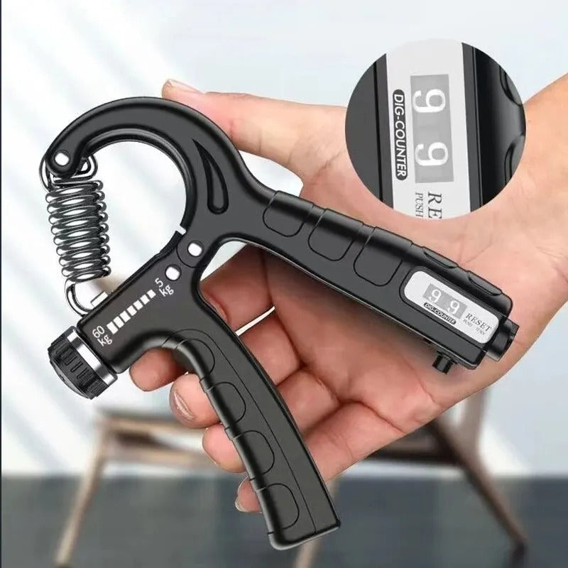 5-60KG Grip Strength Trainer Sport Hand Strengthener Adjustable
