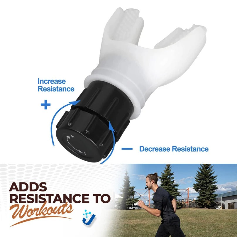 Breathing Trainer Lung adjustable