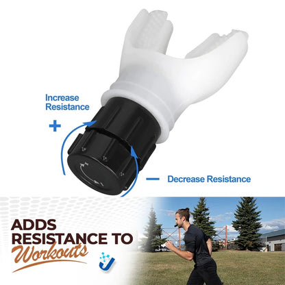 Breathing Trainer Lung adjustable