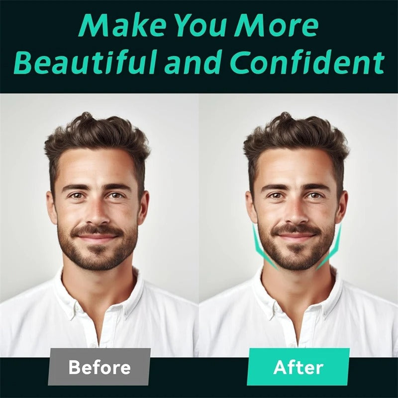 6pcs Silicone Jaw Trainer
