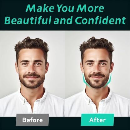 6pcs Silicone Jaw Trainer