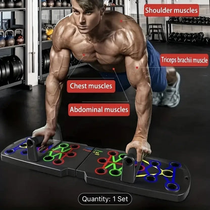 Multifunctional Push-up board home workout