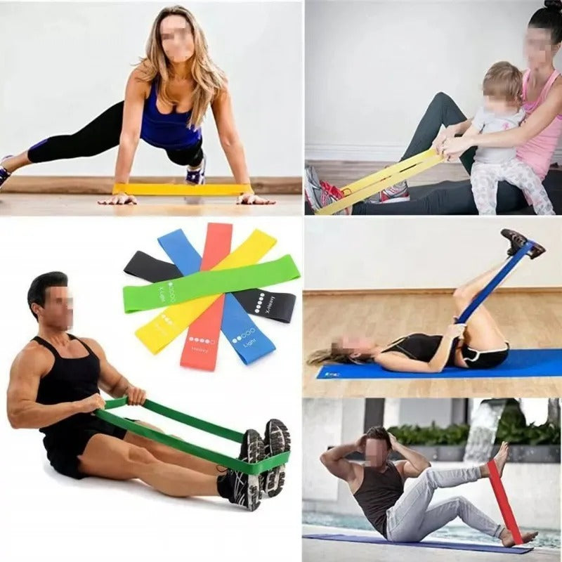 Sport Resistance Bands equipment