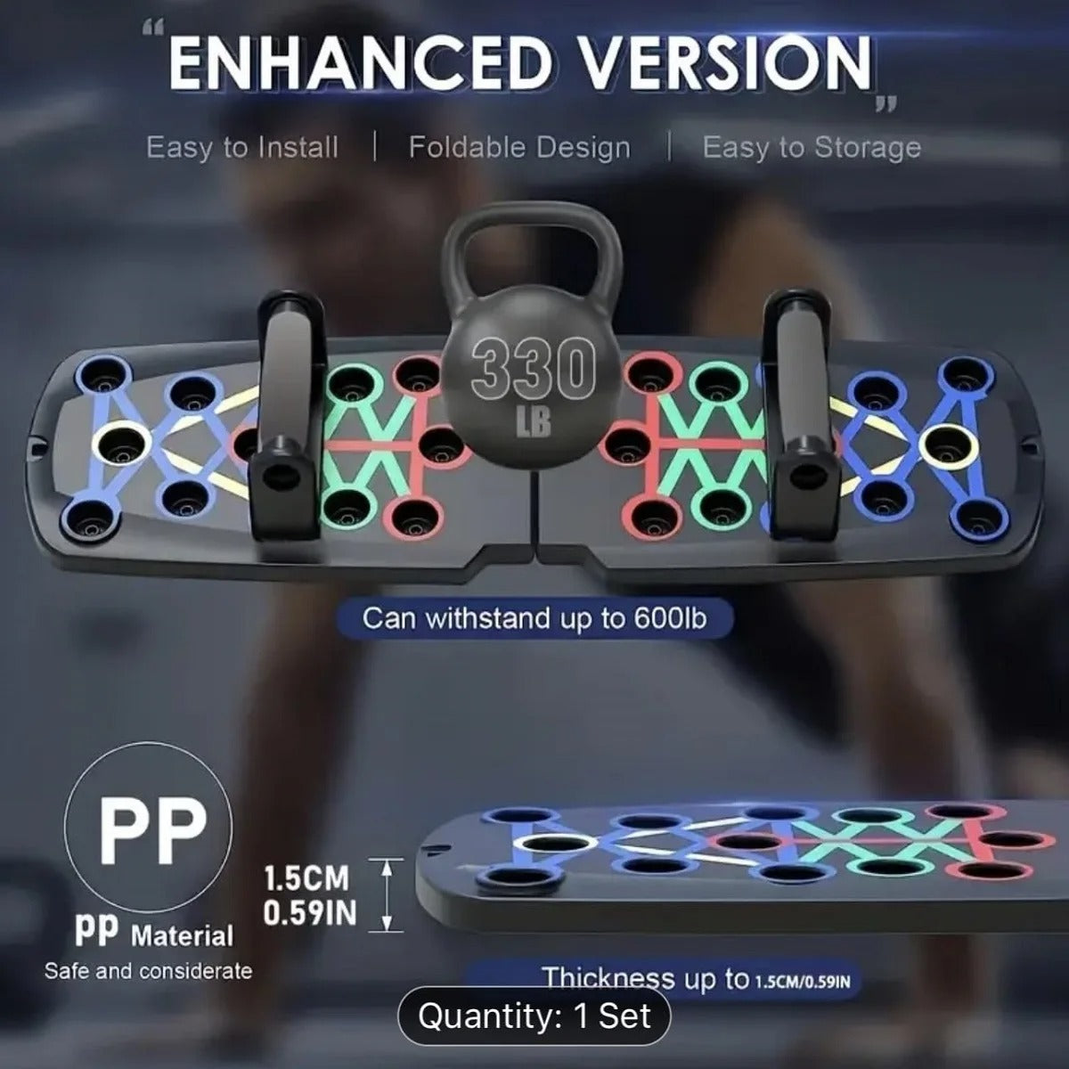 Multifunctional Push-up board home workout