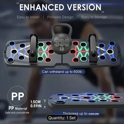 Multifunctional Push-up board home workout