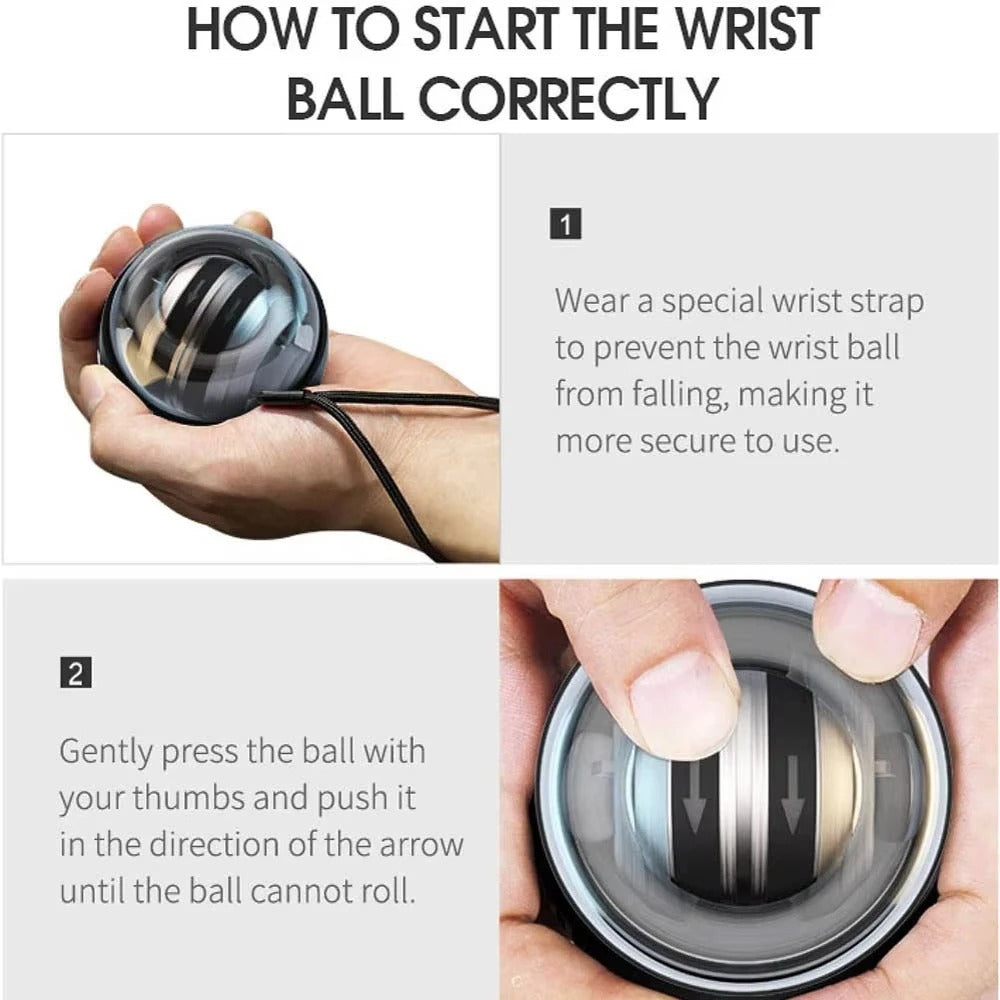 Gyro Hand ball
