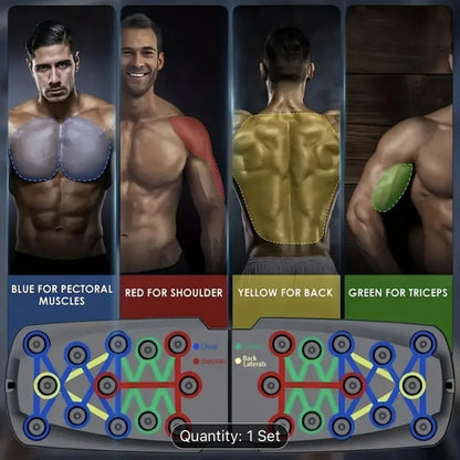 Multifunctional Push-up board home workout