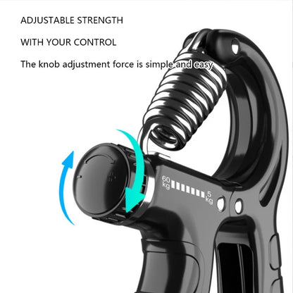5-60KG Grip Strength Trainer Sport Hand Strengthener Adjustable