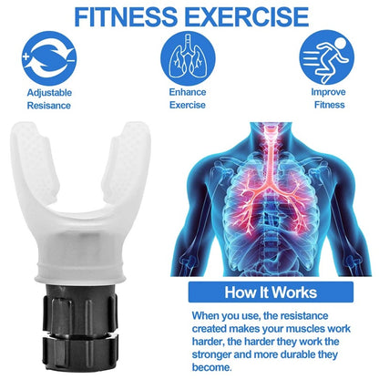 Breathing Trainer Lung adjustable