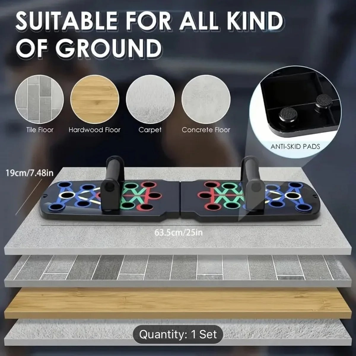 Multifunctional Push-up board home workout