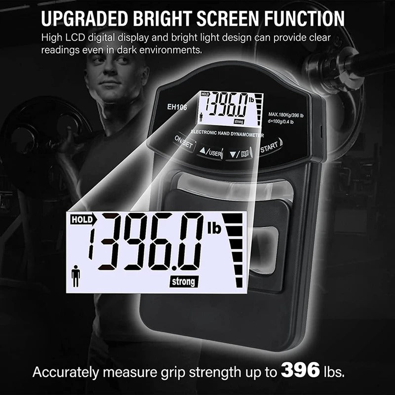 Digital Hand Dynamometer Grip Strength