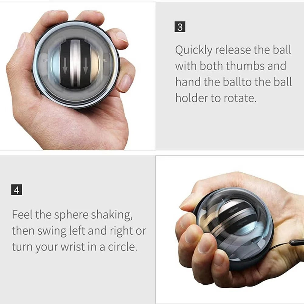 Gyro Hand ball