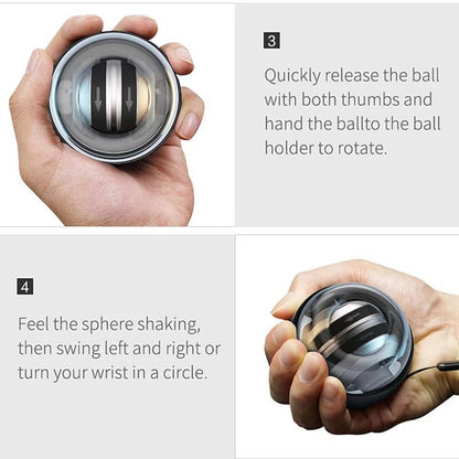 Gyro Hand ball