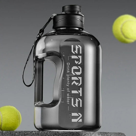 Large Capacity water bottle for sports and daily hydration 2.7L